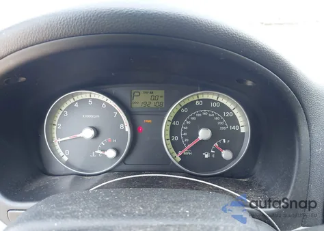 2008 Hyundai Accent Gls из США, поврежденный, VIN KMHCN46C48U280044